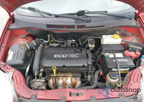 2011 Chevrolet Aveo 1Lt из США, поврежденный, VIN KL1TD5DE2BB143387